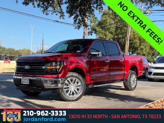 Certified 2024 Ford F150 XLT w/ Equipment Group 302A MID AWD/4WD image 1