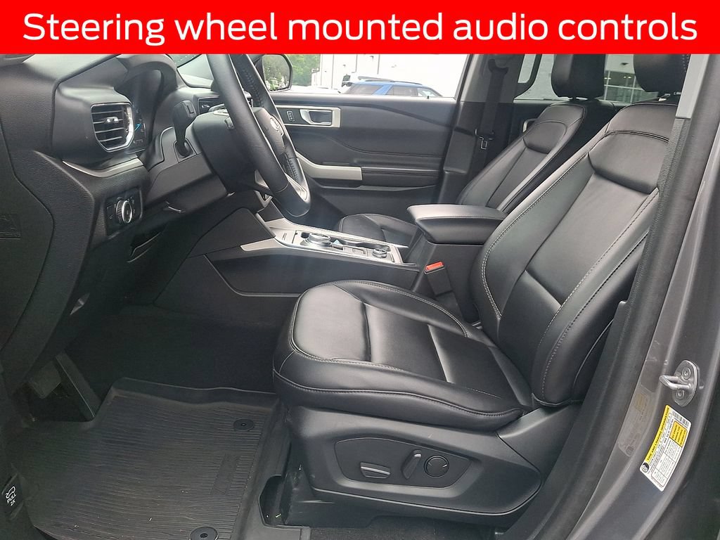 Certified 2023 Ford Explorer XLT w/ Equipment Group 202A AWD/4WD image 14