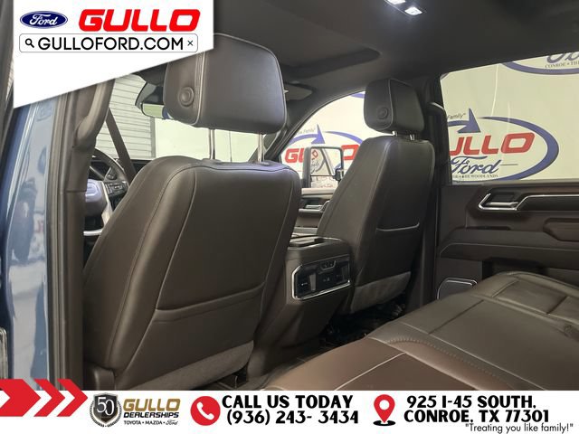 Used 2024 GMC Sierra 2500 Denali w/ Denali Reserve Package AWD/4WD image 17
