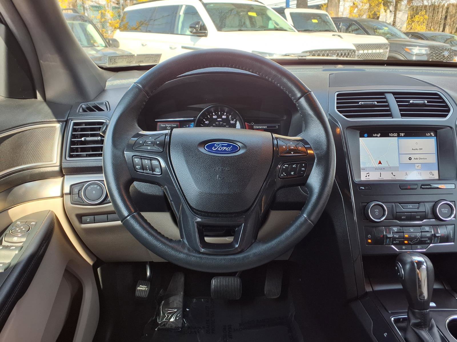 Certified 2019 Ford Explorer XLT w/ Equipment Group 202A AWD/4WD image 16