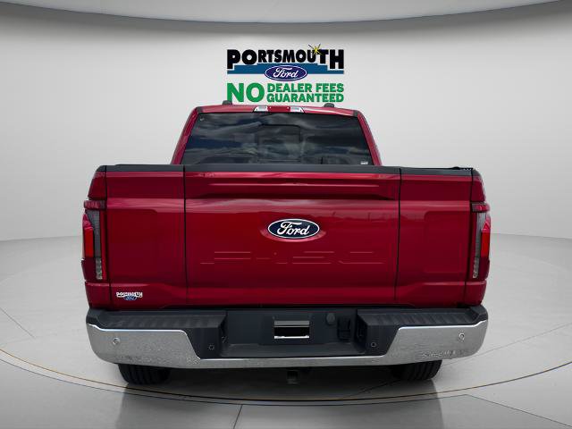 Certified 2024 Ford F150 Lariat w/ Equipment Group 502A High AWD/4WD image 35