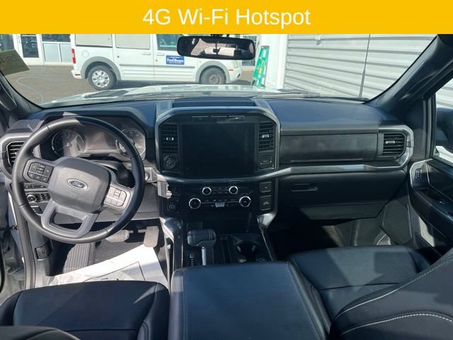 Certified 2023 Ford F150 XLT w/ Equipment Group 302A High AWD/4WD image 14