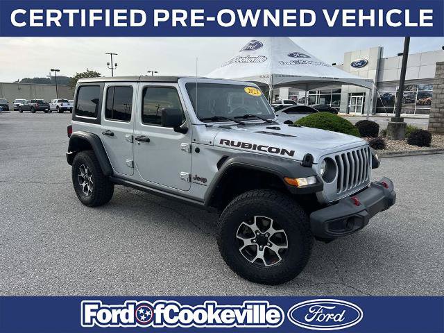 Used 2023 Jeep Wrangler Unlimited Rubicon AWD/4WD image 2