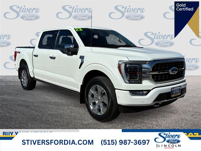 Certified 2023 Ford F150 Platinum w/ Equipment Group 701A High image 1