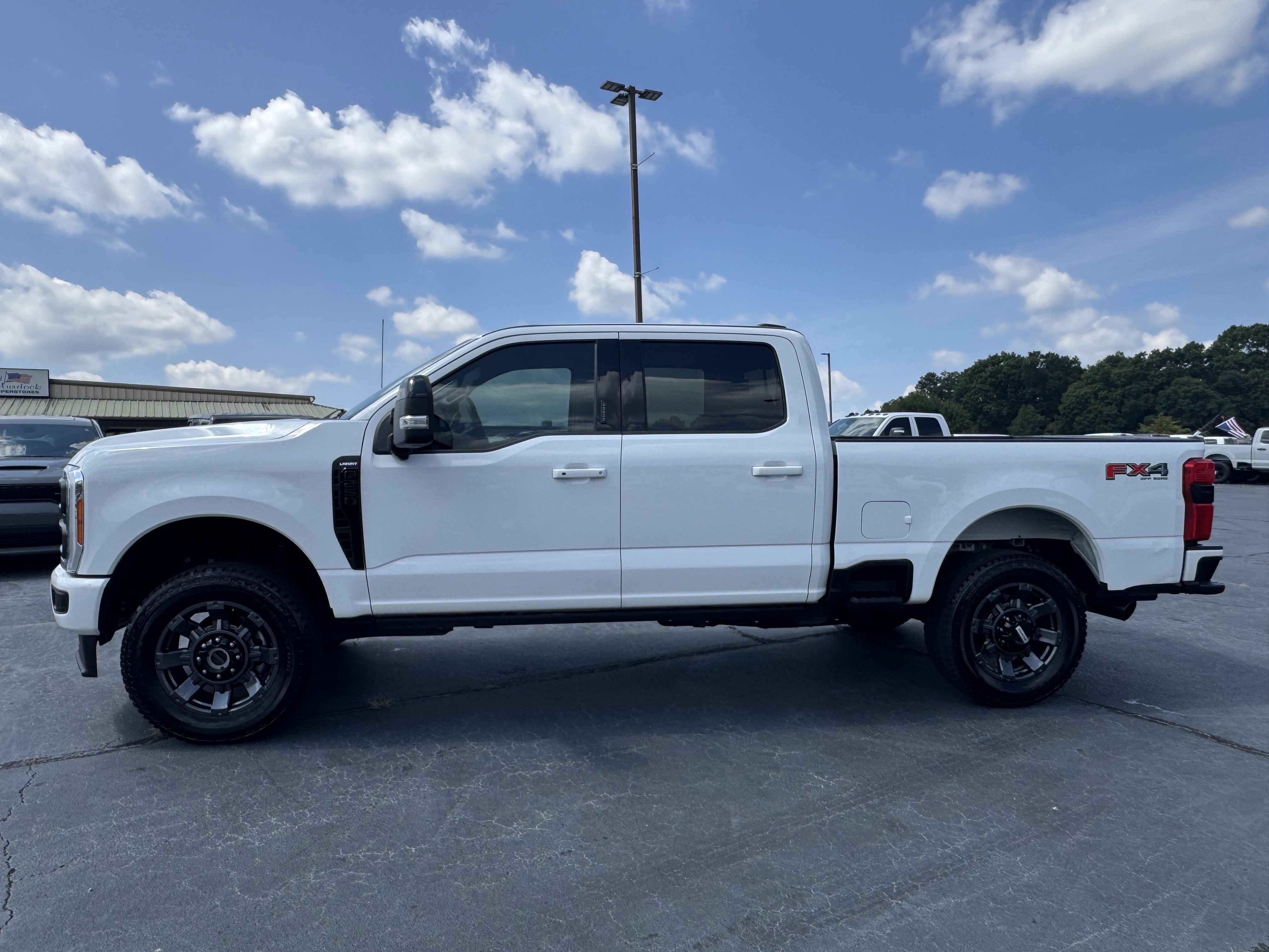 Certified 2024 Ford F250 Lariat w/ Sport Appearance Package AWD/4WD image 8