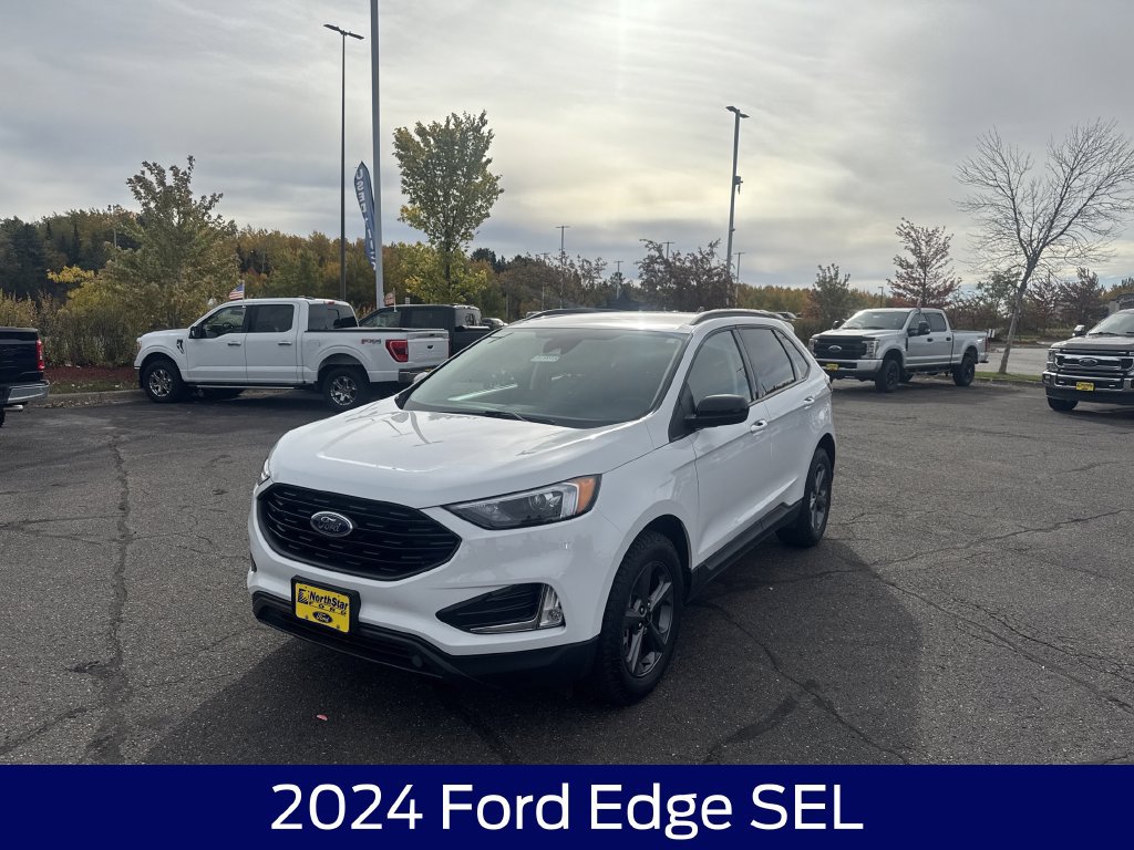 Certified 2024 Ford Edge SEL w/ Sport Appearance Package AWD/4WD image 3