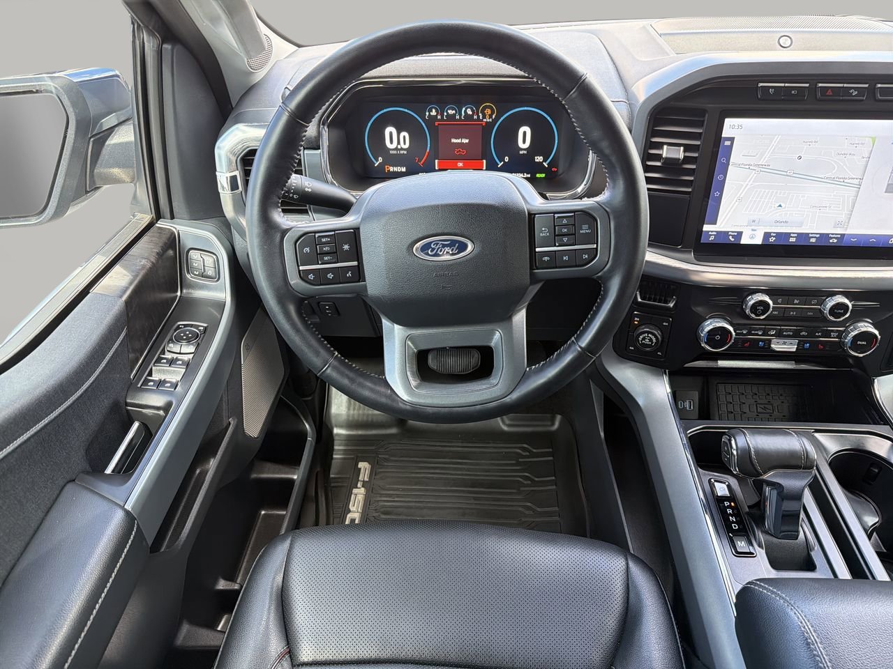 Certified 2023 Ford F150 Lariat w/ FX4 Off-Road Package AWD/4WD image 12