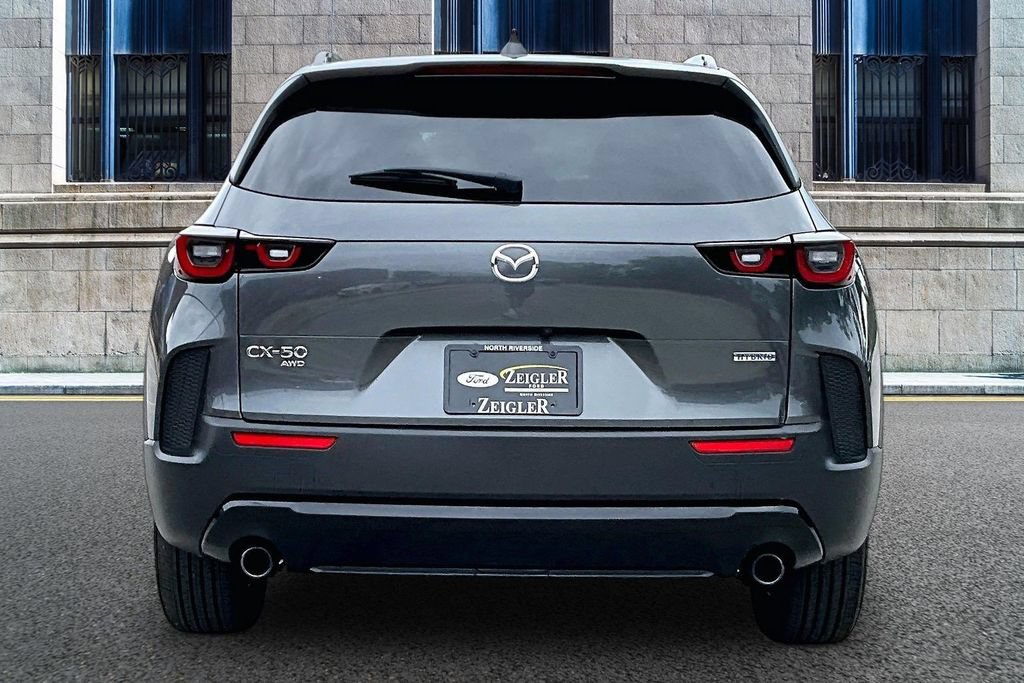 Used 2025 MAZDA CX-50 AWD 2.5 Hybrid w/ Premium Pkg image 4