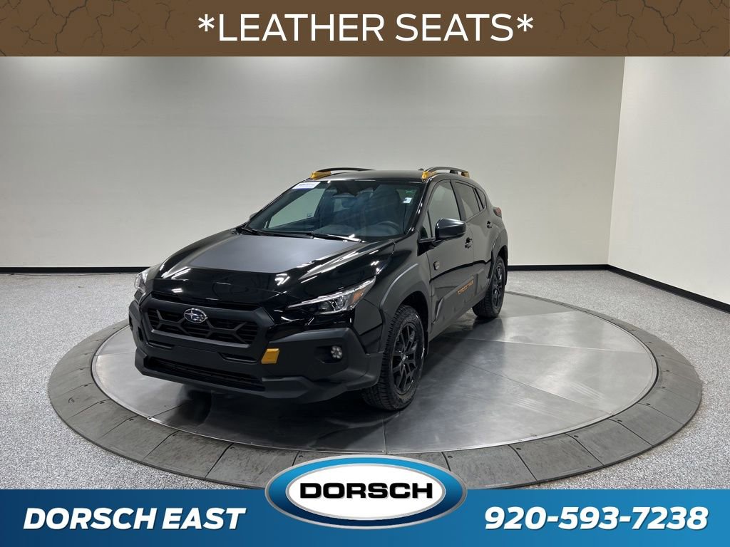 Used 2024 Subaru Crosstrek 2.5i Wilderness w/ Crosstrek Mirror Package image 1
