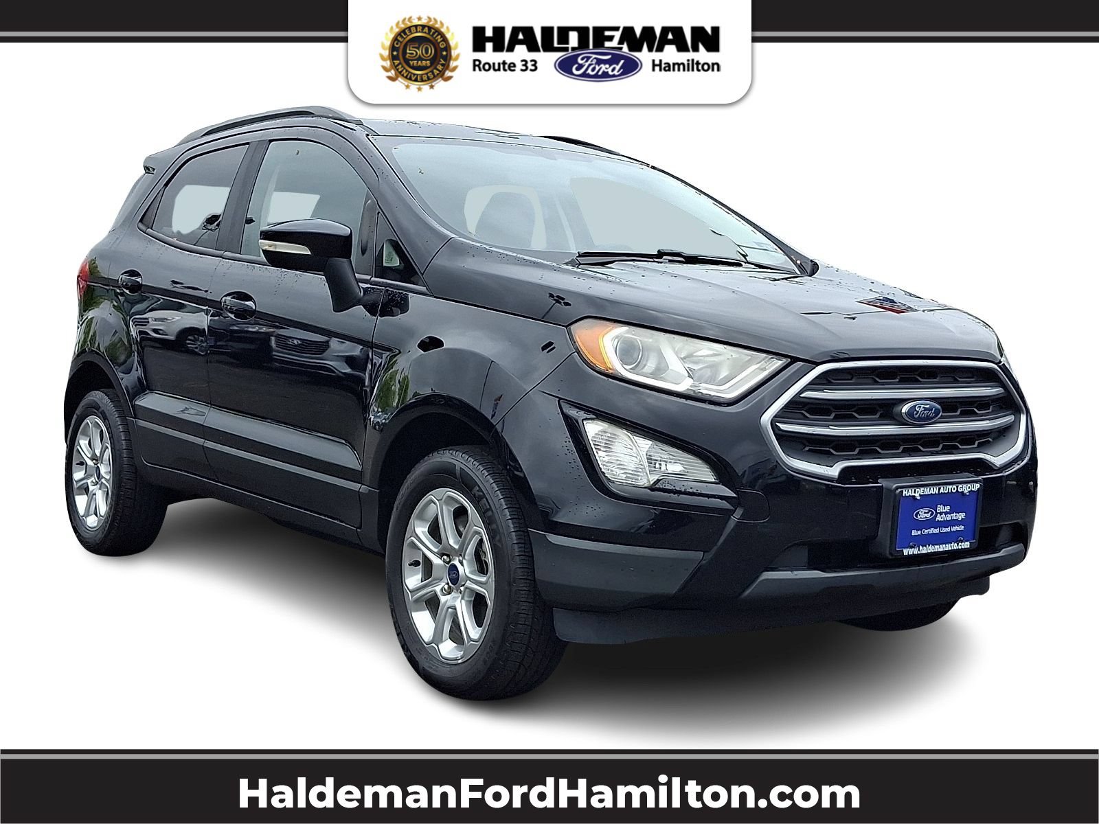 Certified 2019 Ford EcoSport SE w/ SE Convenience Package