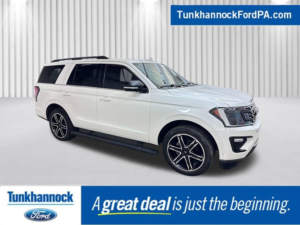 Certified 2021 Ford Expedition Limited