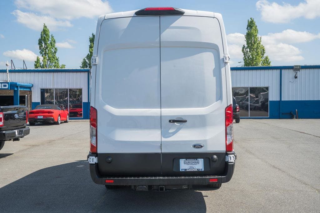 Certified 2023 Ford Transit 350 148 High Roof Extended AWD image 6