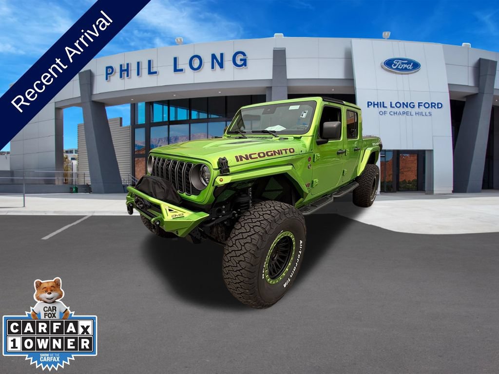 Used 2025 Jeep Gladiator Rubicon AWD/4WD image 1