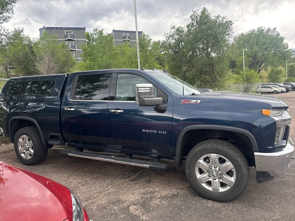 Used 2020 Chevrolet Silverado 2500 LTZ w/ LTZ Premium Package AWD/4WD image 5