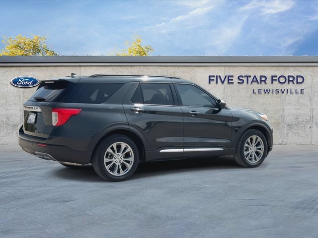 Certified 2023 Ford Explorer XLT w/ Equipment Group 202A RWD image 8