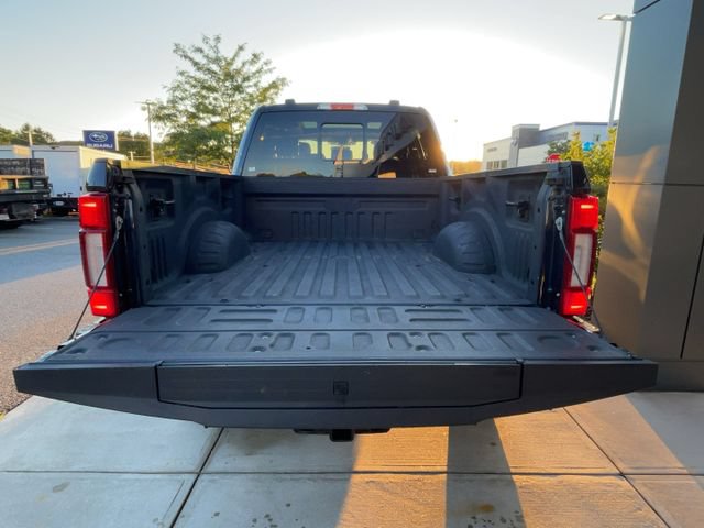 Certified 2022 Ford F350 Lariat w/ Black Appearance Package AWD/4WD image 11