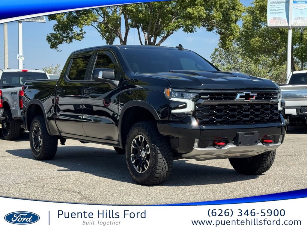 Used 2023 Chevrolet Silverado 1500 ZR2 w/ Technology Package