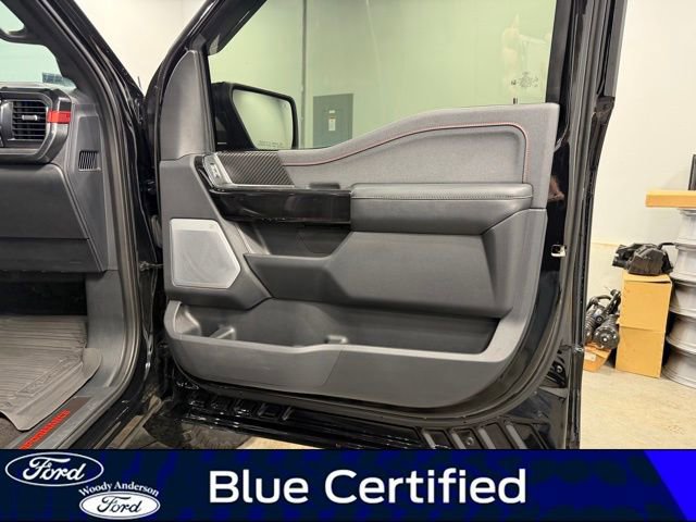 Certified 2023 Ford F150 Raptor w/ Equipment Group 802A Raptor R image 32