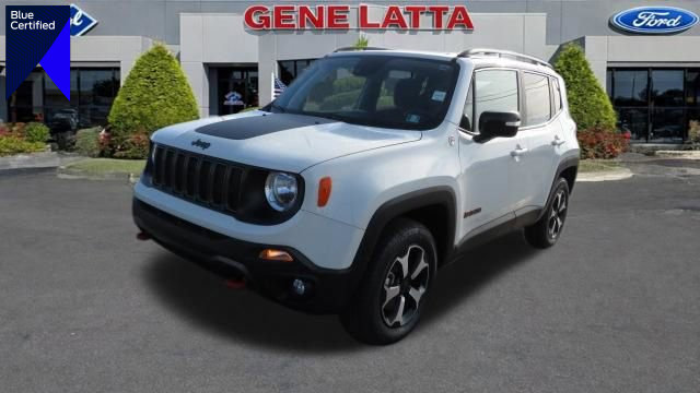 Used 2022 Jeep Renegade Trailhawk image 1