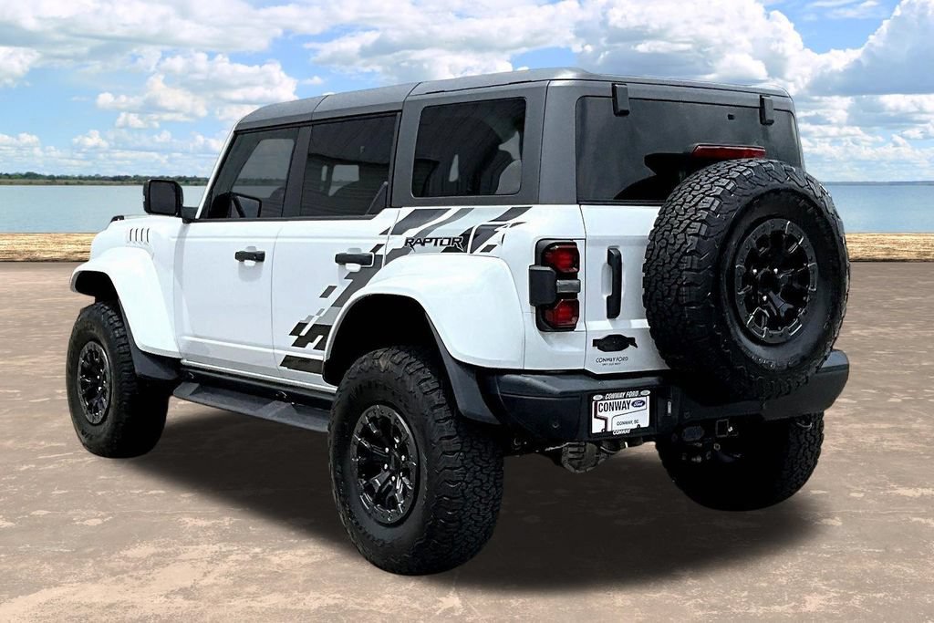 Certified 2024 Ford Bronco Raptor w/ Interior Carbon Fiber Pack 6 AWD/4WD image 5