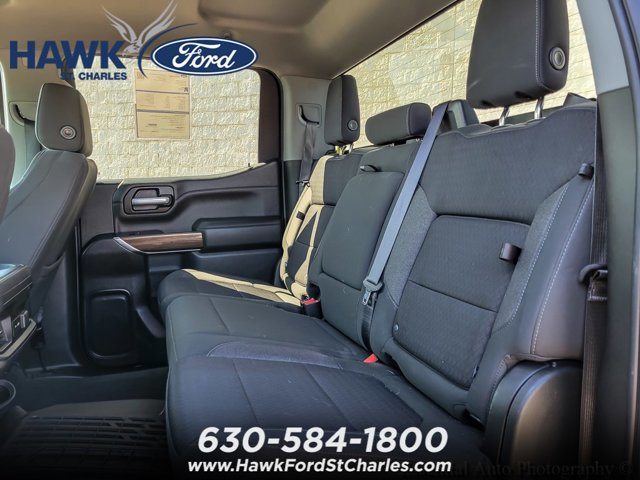 Used 2021 Chevrolet Silverado 1500 LT Trail Boss w/ Bed Protection Package AWD/4WD image 9