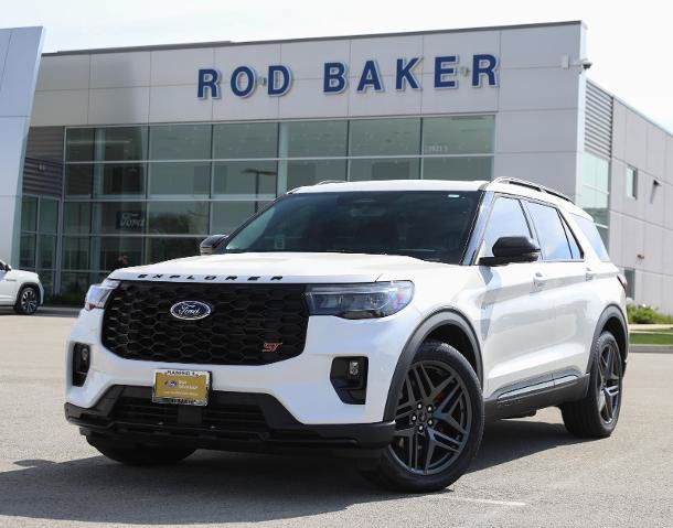 Certified 2025 Ford Explorer ST