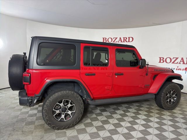Used 2020 Jeep Wrangler Unlimited Rubicon AWD/4WD image 9