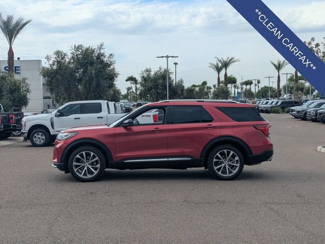 Certified 2025 Ford Explorer Platinum w/ Ultimate Package AWD/4WD image 3