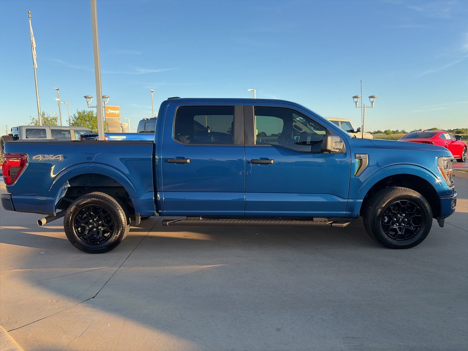 Certified 2025 Ford F150 STX w/ Equipment Group 200A AWD/4WD image 6