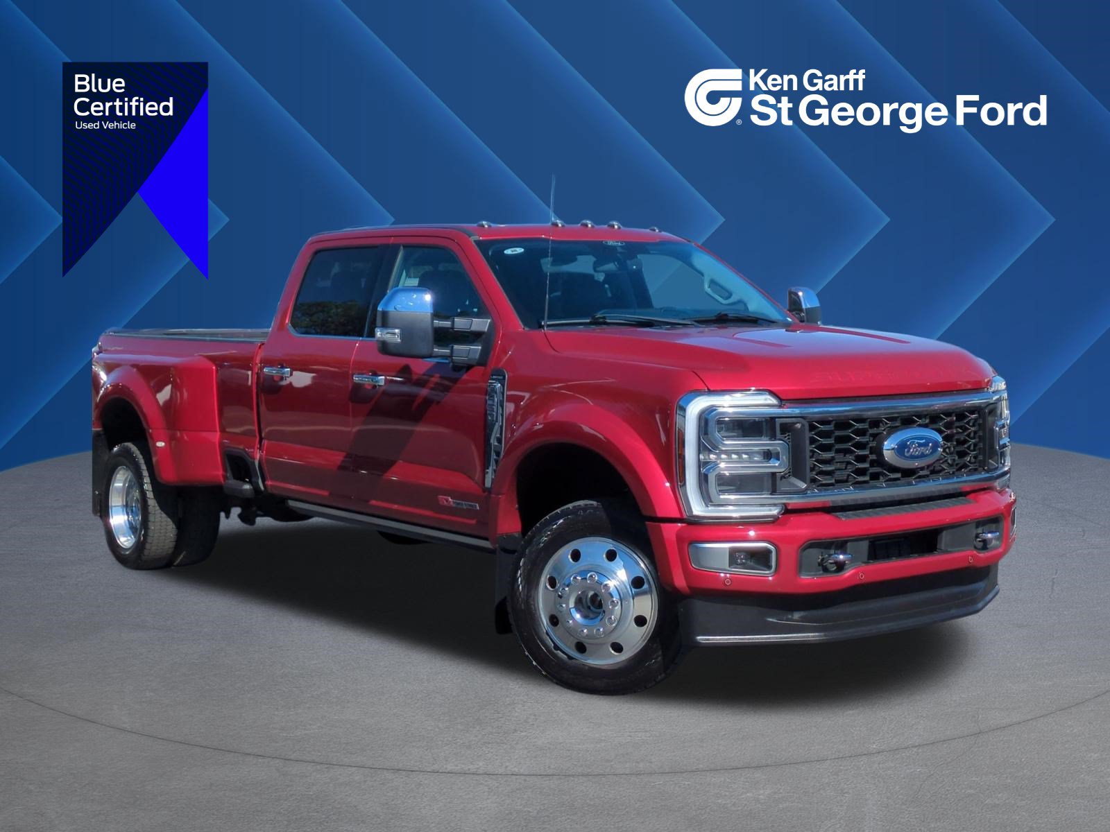 Certified 2024 Ford F450 Limited w/ FX4 Off-Road Package AWD/4WD image 1