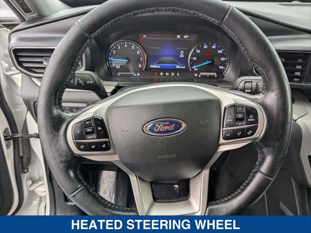 Certified 2023 Ford Explorer XLT w/ Equipment Group 202A image 15