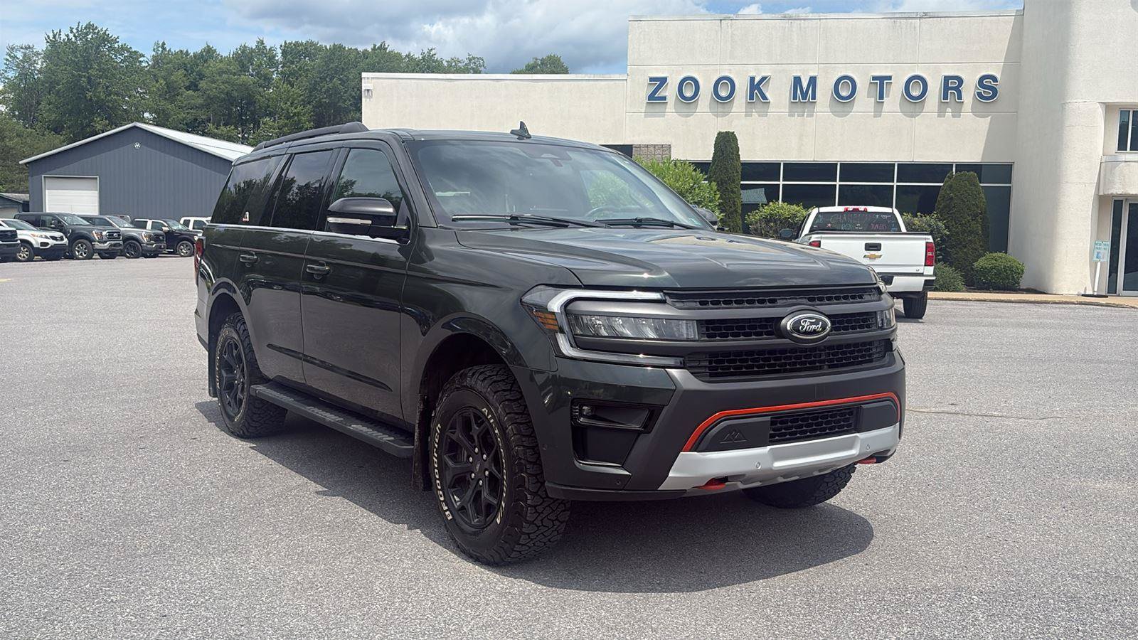 Certified 2022 Ford Expedition Timberline