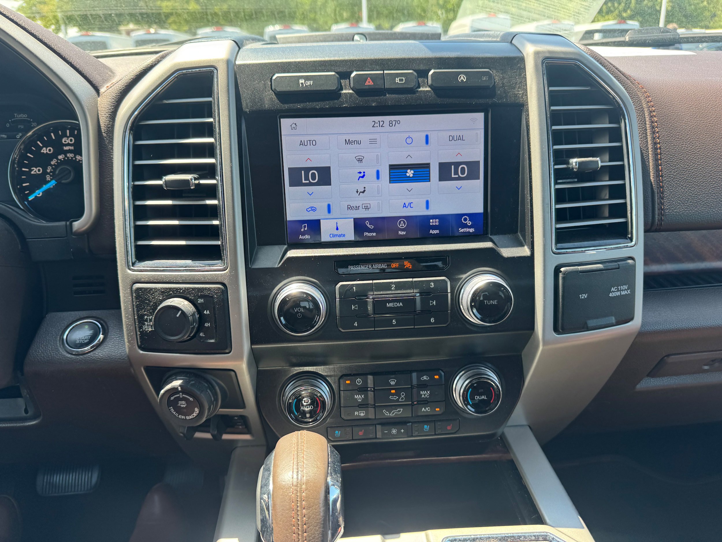 Certified 2020 Ford F150 King Ranch w/ Equipment Group 601A Luxury AWD/4WD image 12
