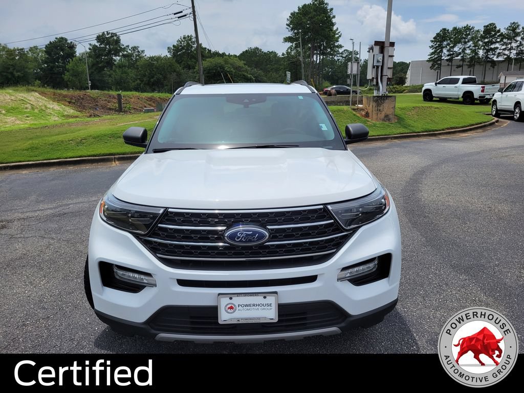 Certified 2021 Ford Explorer XLT w/ Equipment Group 202A RWD image 9