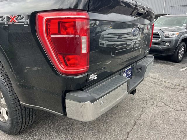 Certified 2021 Ford F150 XLT w/ Equipment Group 302A High AWD/4WD image 12