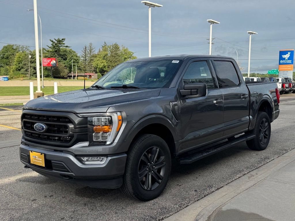 Certified 2023 Ford F150 XLT w/ Equipment Group 302A High AWD/4WD image 40