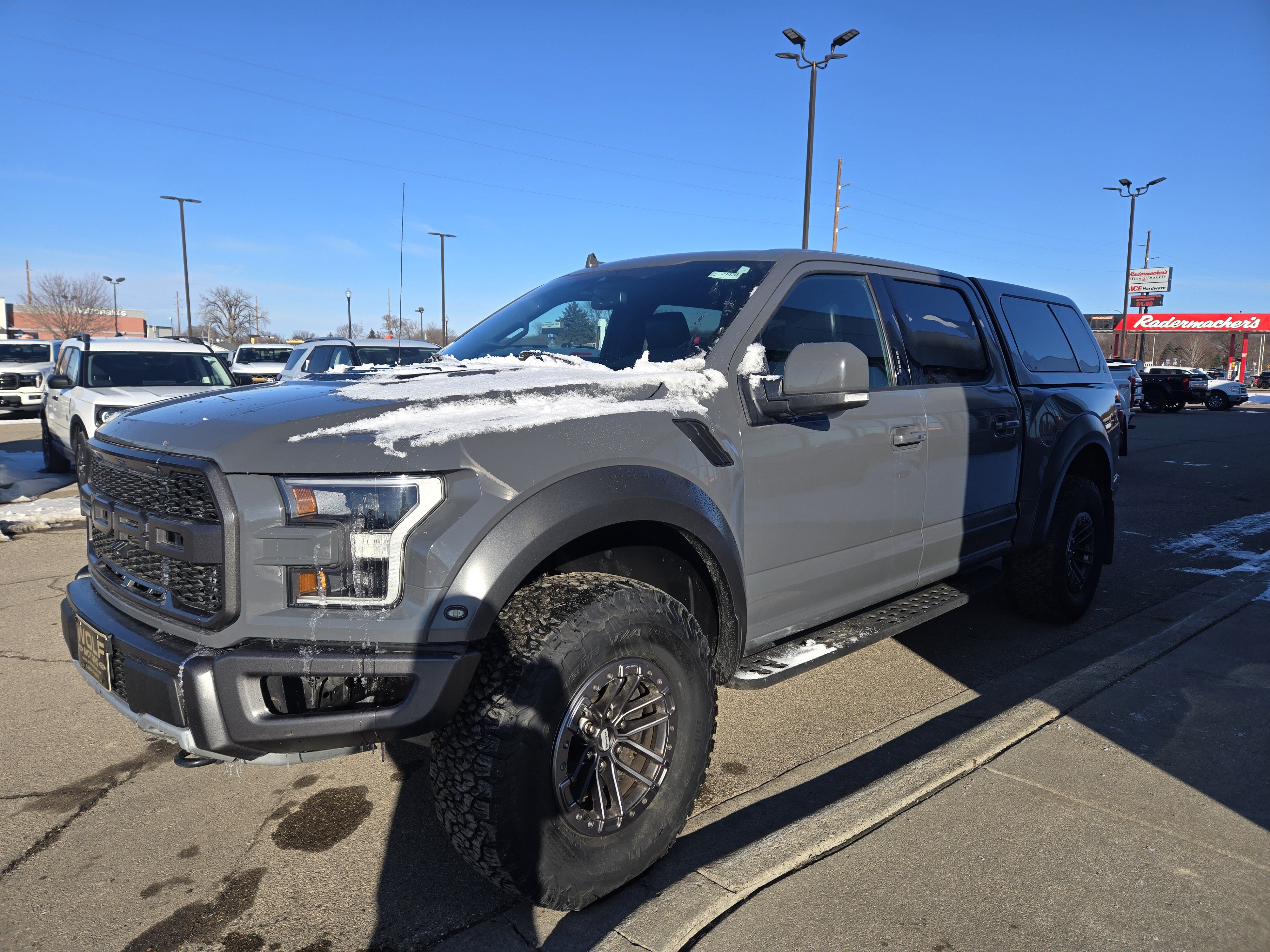 Certified 2020 Ford F150 Raptor w/ Equipment Group 802A Luxury AWD/4WD image 17