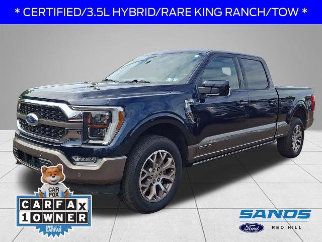 Certified 2022 Ford F150 King Ranch w/ Equipment Group 601A High AWD/4WD 360° Tour