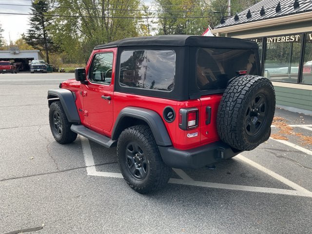 Used 2024 Jeep Wrangler Sport AWD/4WD image 8