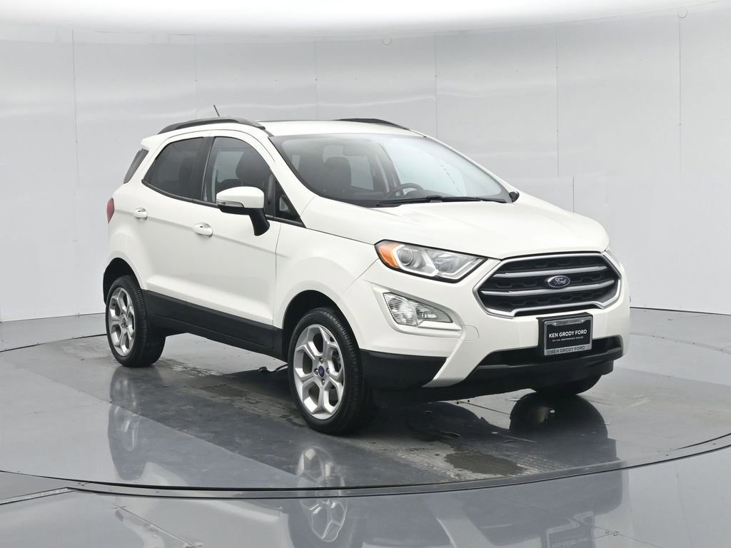 Certified 2021 Ford EcoSport SE w/ SE Convenience Package image 6