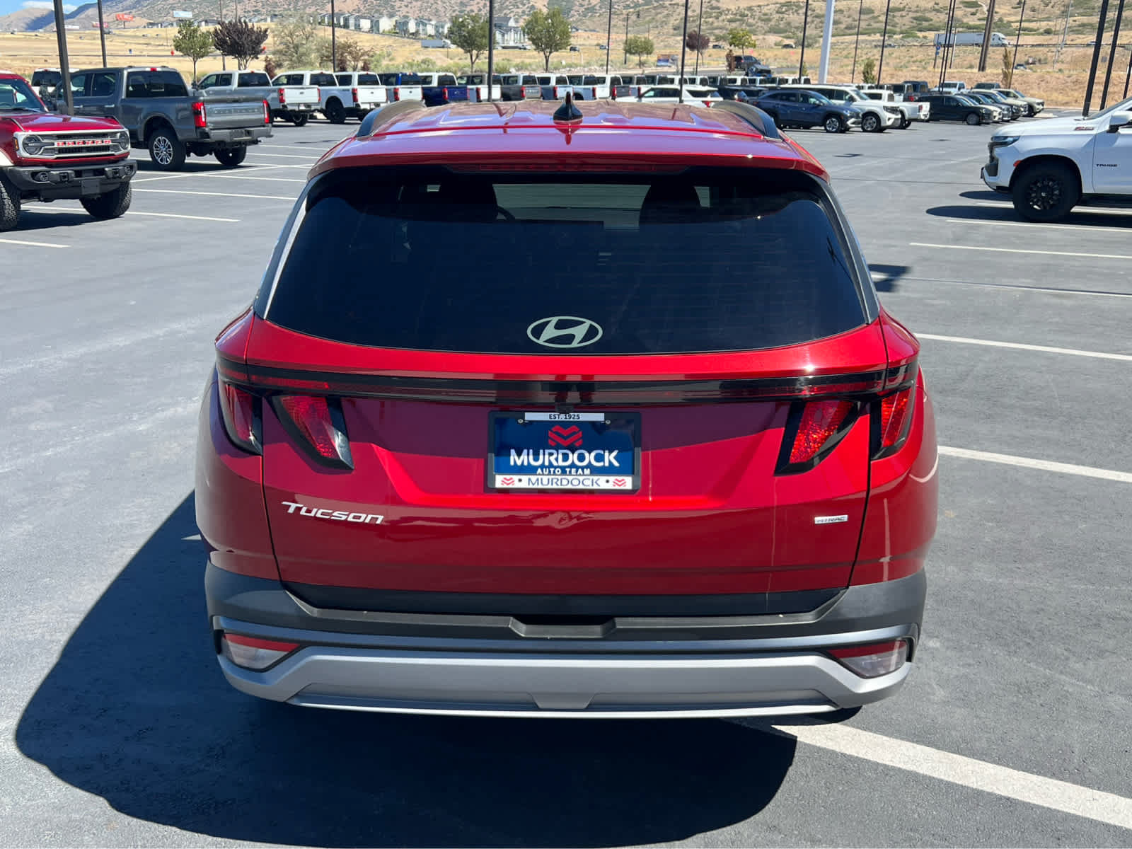 Used 2026 Hyundai Tucson SEL Plus AWD/4WD image 17