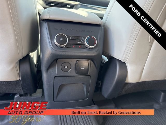Certified 2025 Ford Explorer Platinum w/ LUX Leather Package image 20