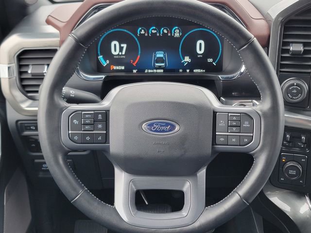 Certified 2023 Ford F150 Lariat w/ Equipment Group 502A High AWD/4WD image 32