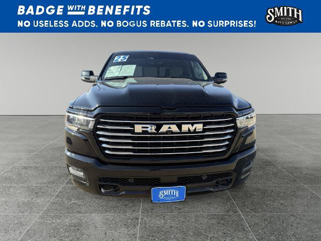 Used 2025 RAM 1500 Laramie w/ Laramie Southwest Edition AWD/4WD image 8