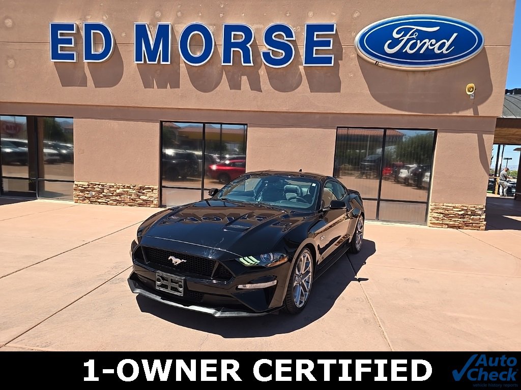 Certified 2022 Ford Mustang GT Premium w/ Equipment Group 401A