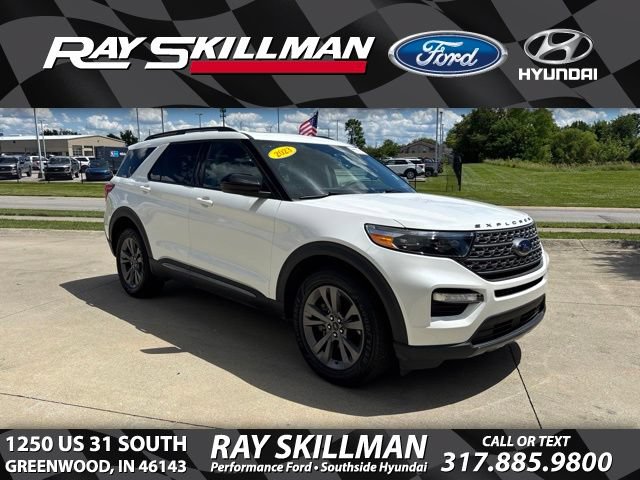 Certified 2023 Ford Explorer XLT w/ Equipment Group 202A