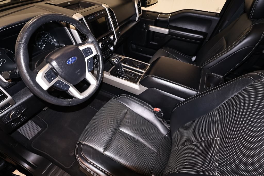 Certified 2018 Ford F150 Lariat w/ Equipment Group 502A Luxury AWD/4WD image 30