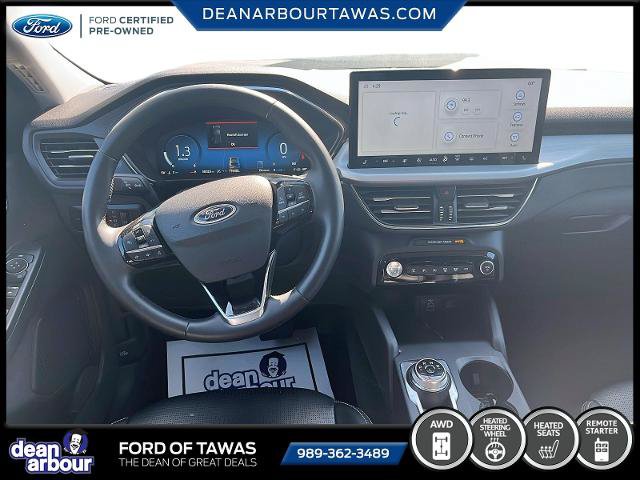 Certified 2024 Ford Escape Platinum AWD/4WD image 3