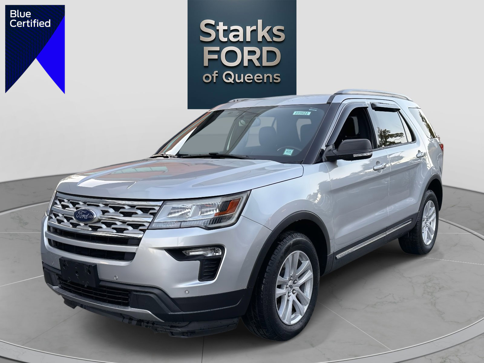 Certified 2019 Ford Explorer XLT w/ Equipment Group 202A