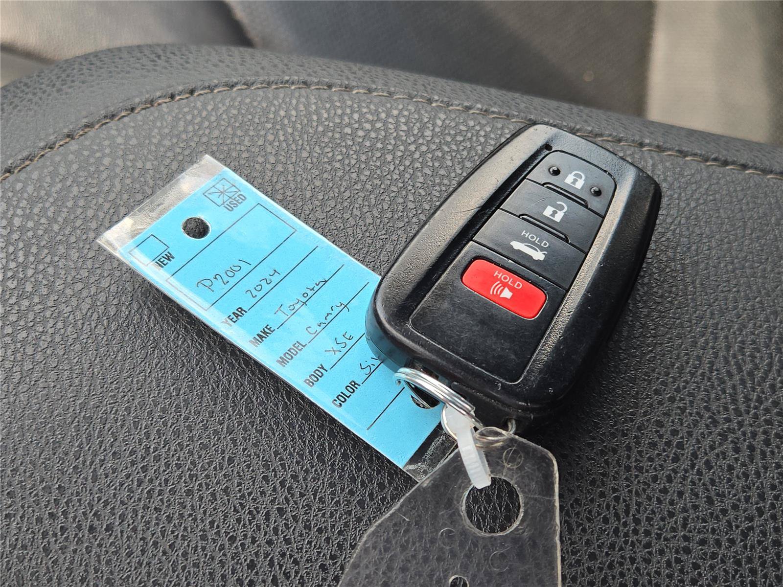 Used 2024 Toyota Camry XSE FWD image 29